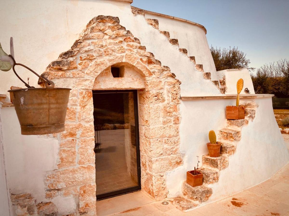 奥斯图尼Trulli Acquasala - Apulian Country Experience别墅 外观 照片