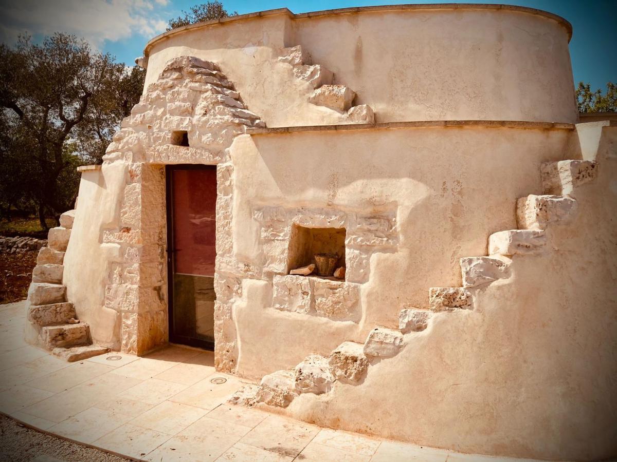 奥斯图尼Trulli Acquasala - Apulian Country Experience别墅 外观 照片