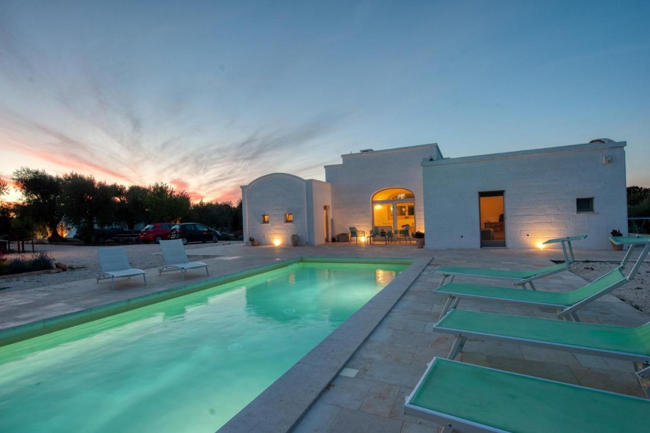 奥斯图尼Trulli Acquasala - Apulian Country Experience别墅 外观 照片