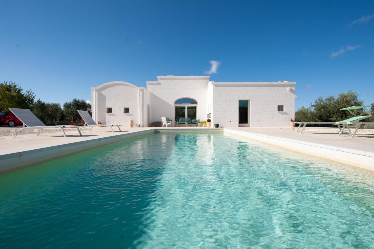 奥斯图尼Trulli Acquasala - Apulian Country Experience别墅 外观 照片