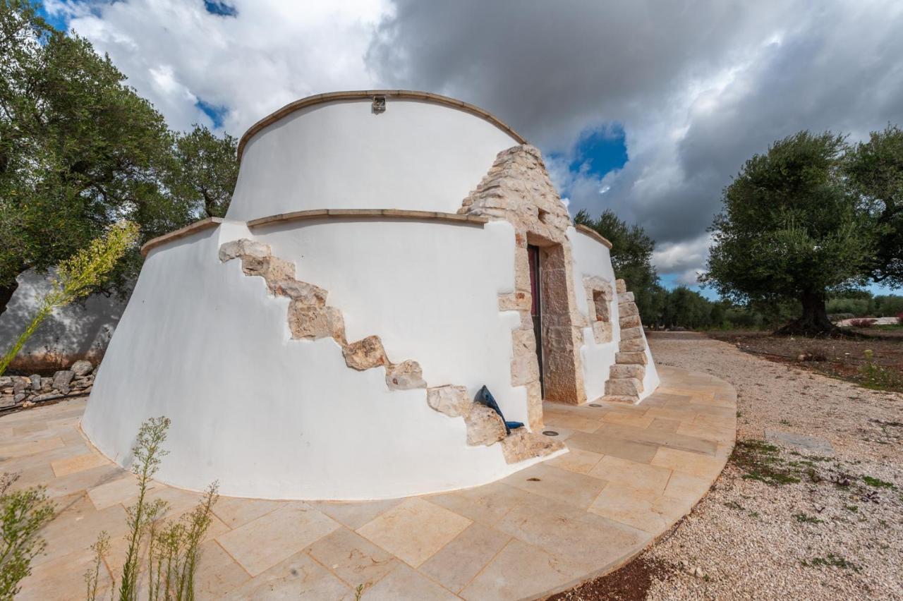 奥斯图尼Trulli Acquasala - Apulian Country Experience别墅 外观 照片