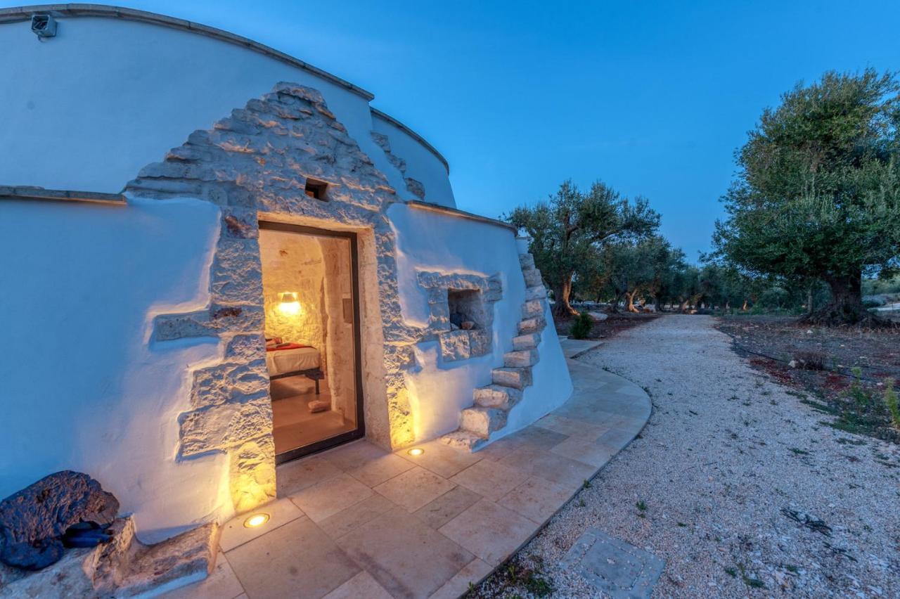 奥斯图尼Trulli Acquasala - Apulian Country Experience别墅 外观 照片