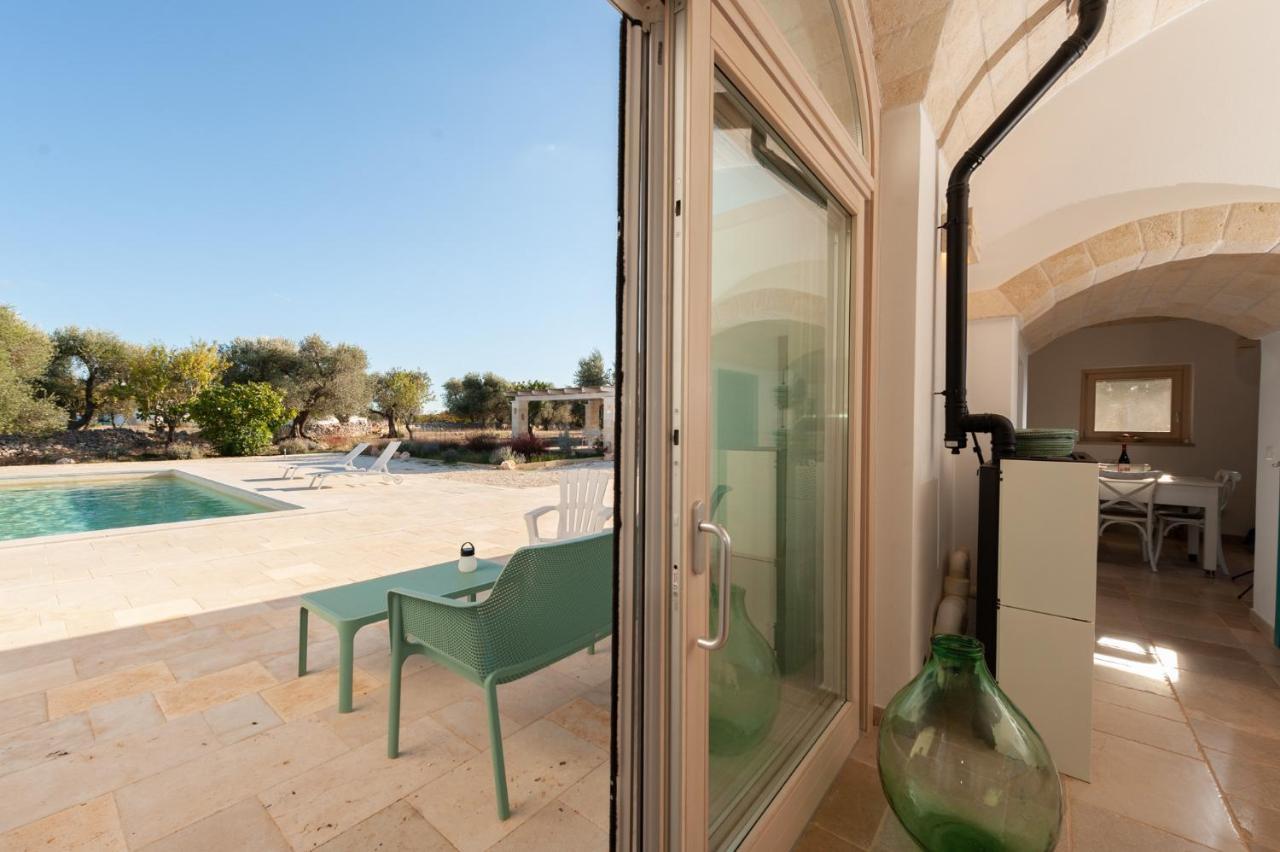 奥斯图尼Trulli Acquasala - Apulian Country Experience别墅 外观 照片
