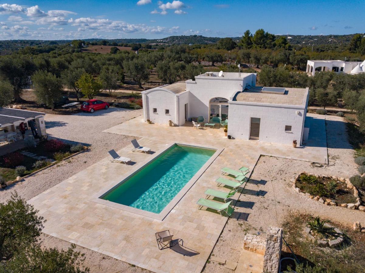 奥斯图尼Trulli Acquasala - Apulian Country Experience别墅 外观 照片