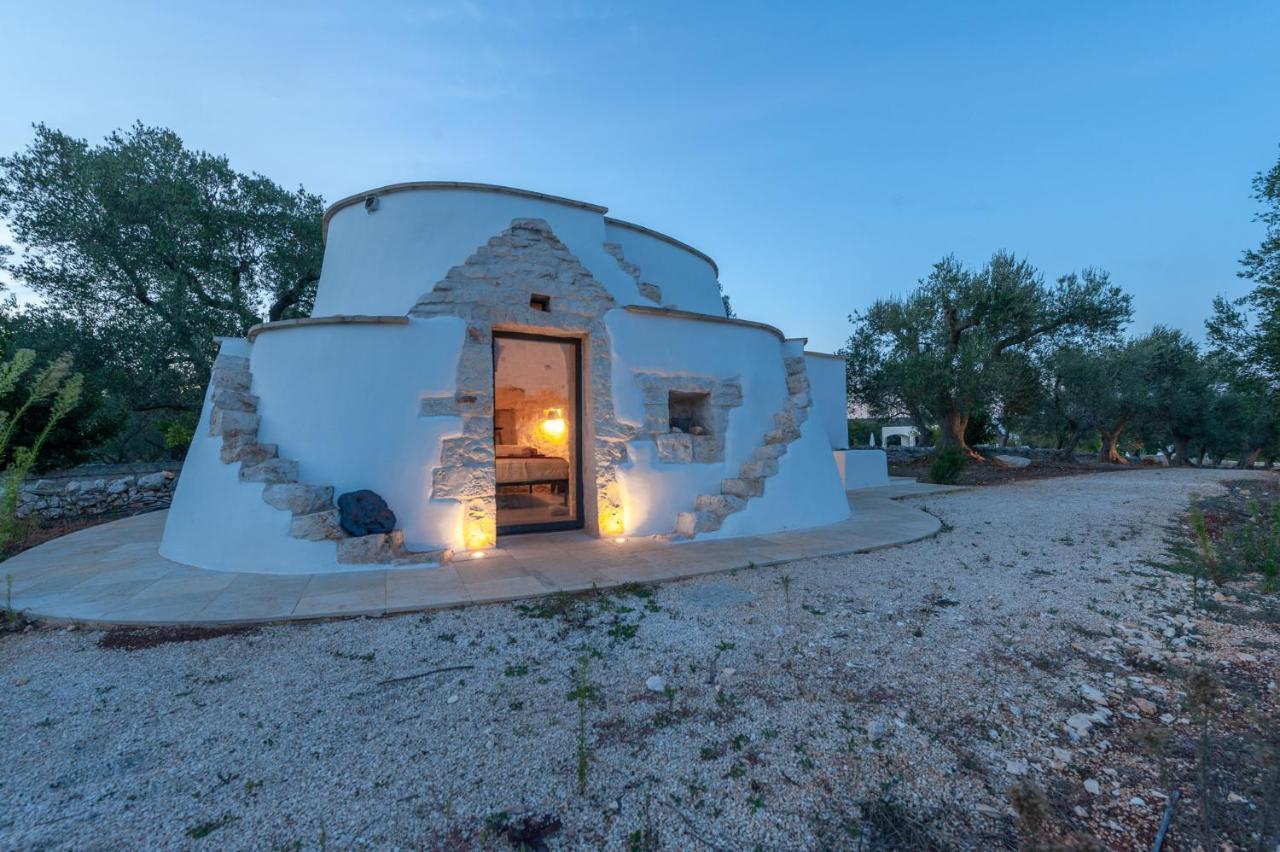 奥斯图尼Trulli Acquasala - Apulian Country Experience别墅 外观 照片