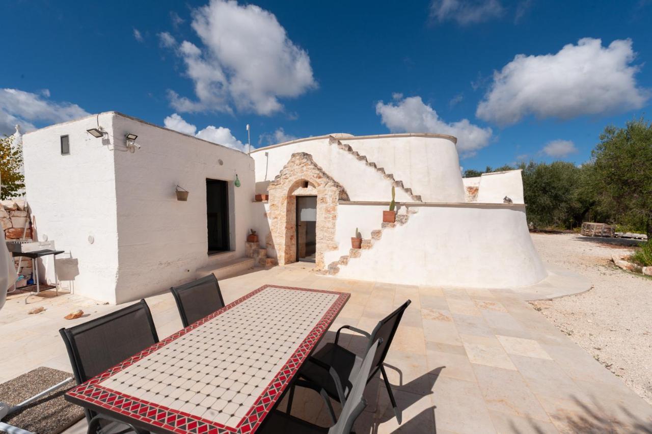 奥斯图尼Trulli Acquasala - Apulian Country Experience别墅 外观 照片