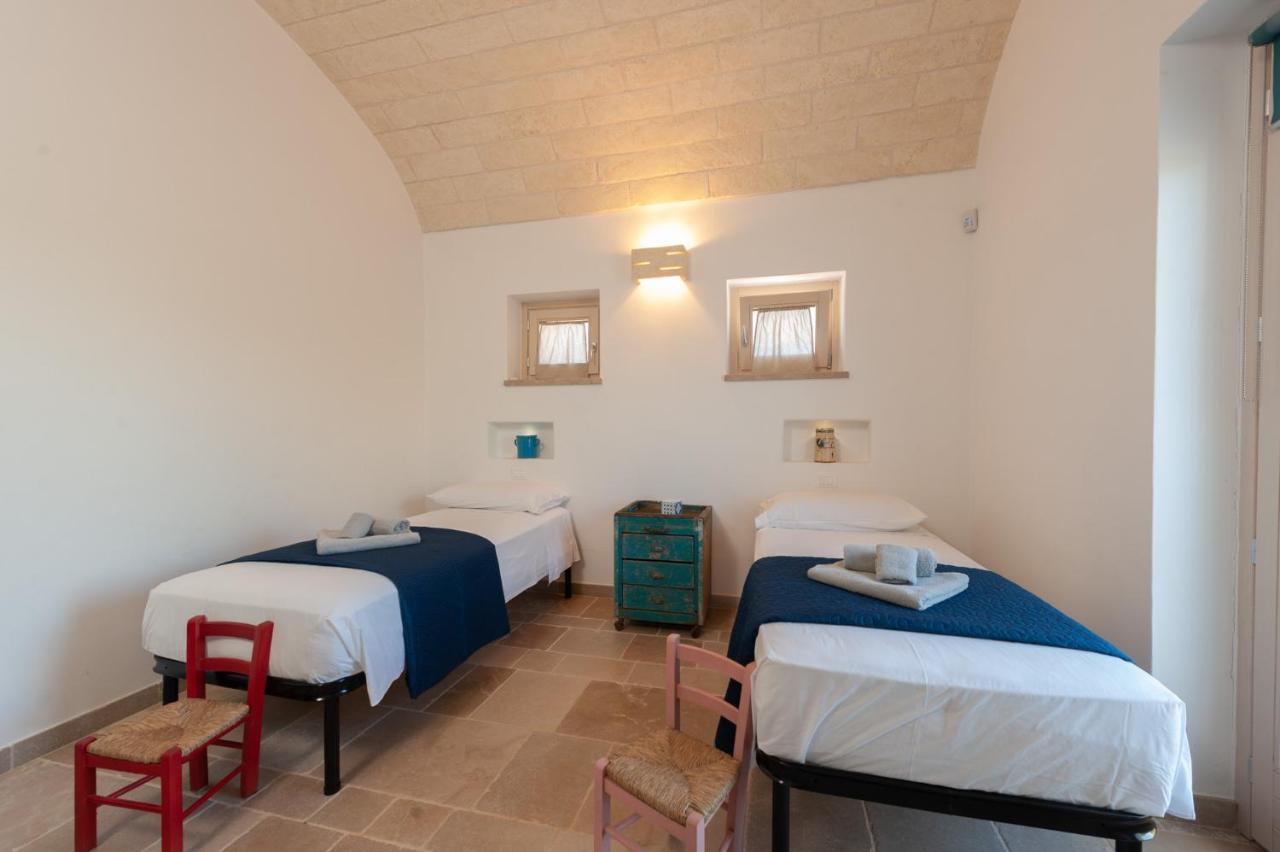 奥斯图尼Trulli Acquasala - Apulian Country Experience别墅 外观 照片