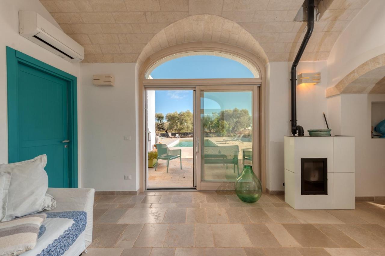 奥斯图尼Trulli Acquasala - Apulian Country Experience别墅 外观 照片