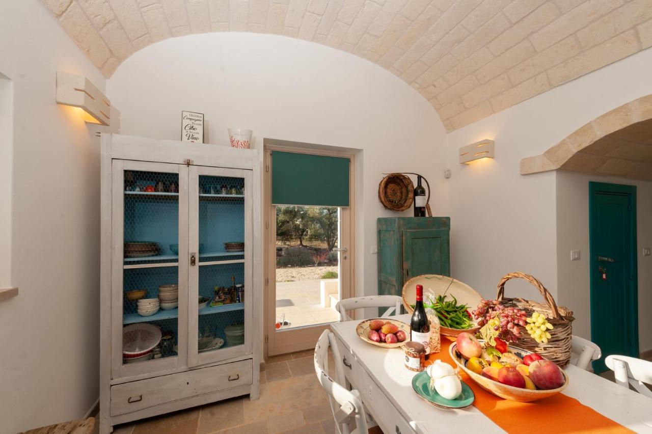 奥斯图尼Trulli Acquasala - Apulian Country Experience别墅 外观 照片