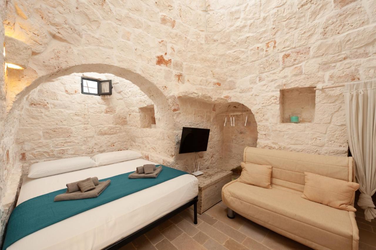 奥斯图尼Trulli Acquasala - Apulian Country Experience别墅 外观 照片
