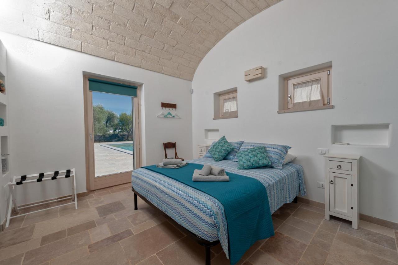 奥斯图尼Trulli Acquasala - Apulian Country Experience别墅 外观 照片