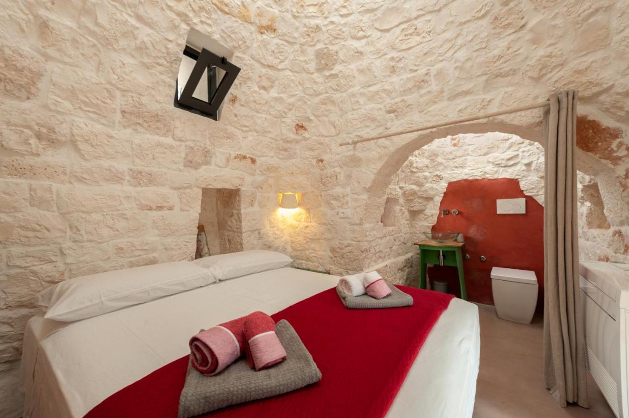 奥斯图尼Trulli Acquasala - Apulian Country Experience别墅 外观 照片