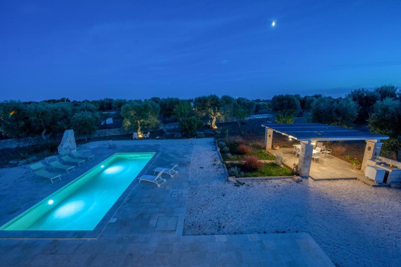奥斯图尼Trulli Acquasala - Apulian Country Experience别墅 外观 照片